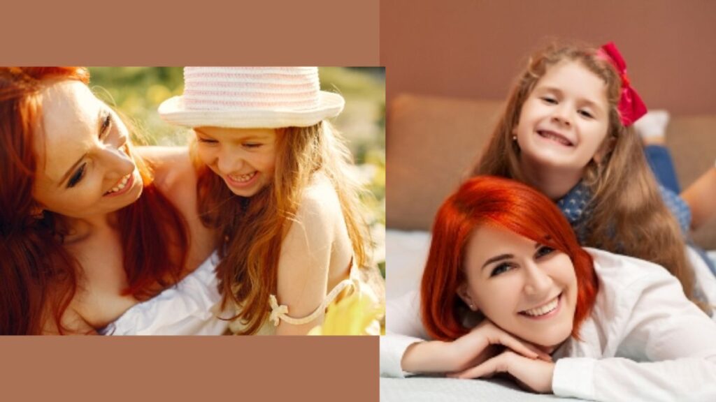 Redheaded patti family life with the redheaded momma